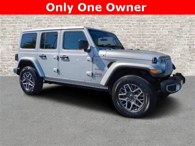 2024 Jeep Wrangler 4-Door Sahara 4x4