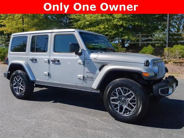 2024 Jeep Wrangler 4-Door Sahara 4x4