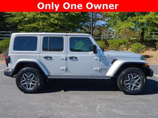 2024 Jeep Wrangler 4-Door Sahara 4x4
