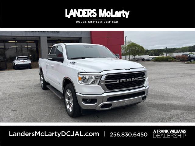2022 RAM 1500 Big Horn Quad Cab 4x2 64 Box