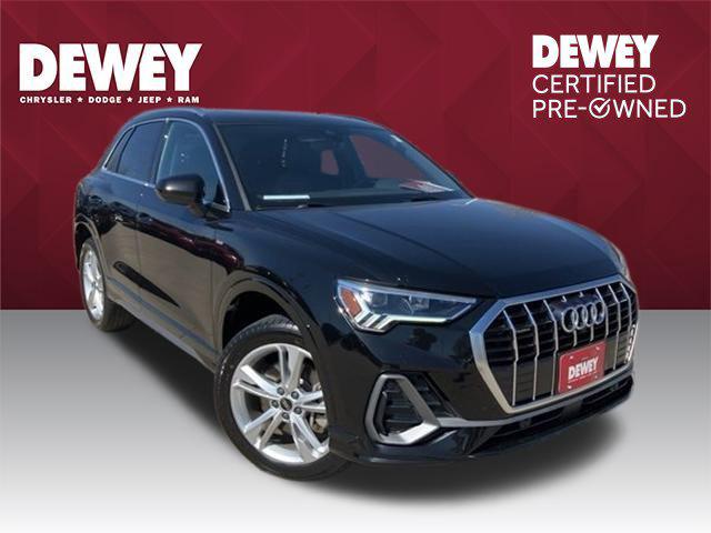 2022 Audi Q3 Premium Plus 45 TFSI S line quattro Tiptronic