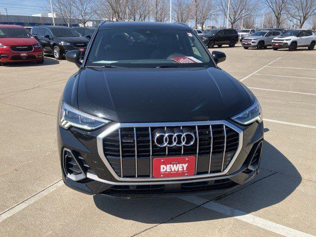 2022 Audi Q3 Premium Plus 45 TFSI S line quattro Tiptronic