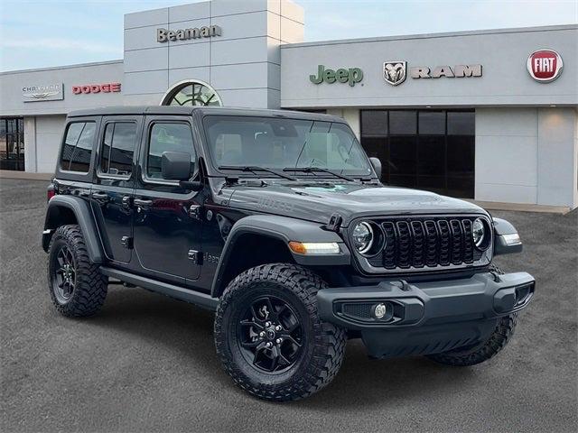 2024 Jeep Wrangler 4-Door Willys 4x4
