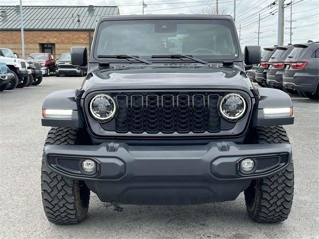 2024 Jeep Wrangler 4-Door Willys 4x4