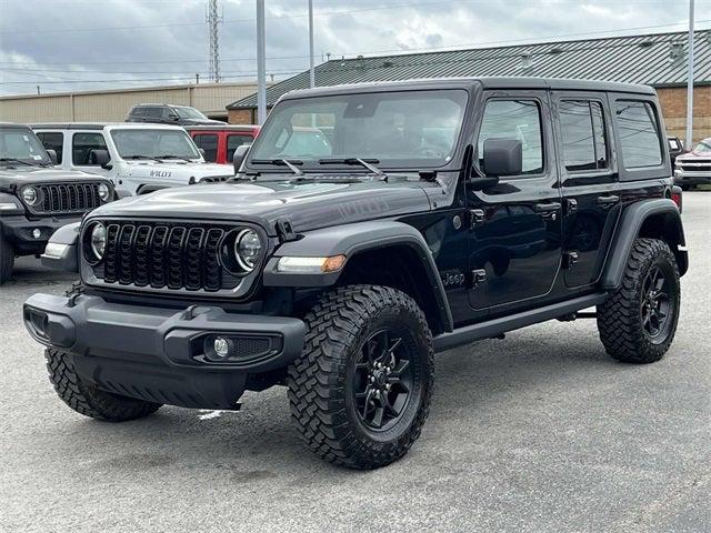 2024 Jeep Wrangler 4-Door Willys 4x4
