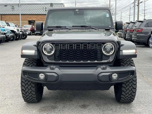 2024 Jeep Wrangler 4-Door Willys 4x4