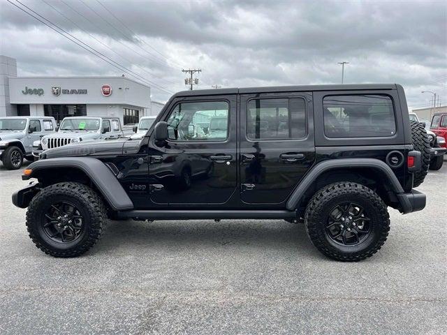 2024 Jeep Wrangler 4-Door Willys 4x4