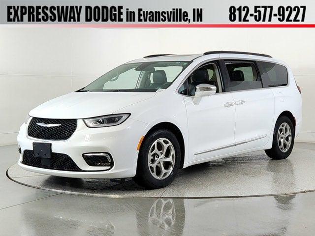 2022 Chrysler Pacifica Limited