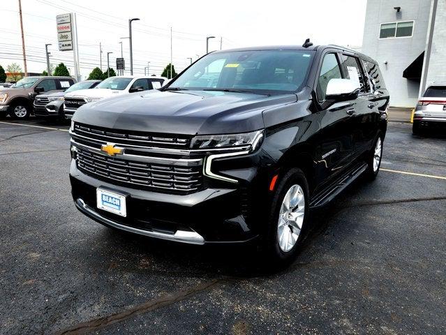 2021 Chevrolet Suburban 4WD Premier