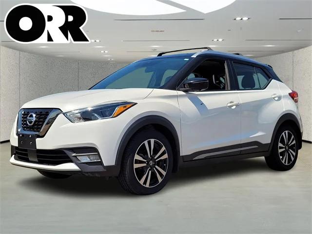 2020 Nissan Kicks SR Xtronic CVT