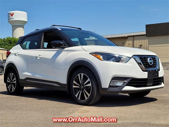 2020 Nissan Kicks SR Xtronic CVT