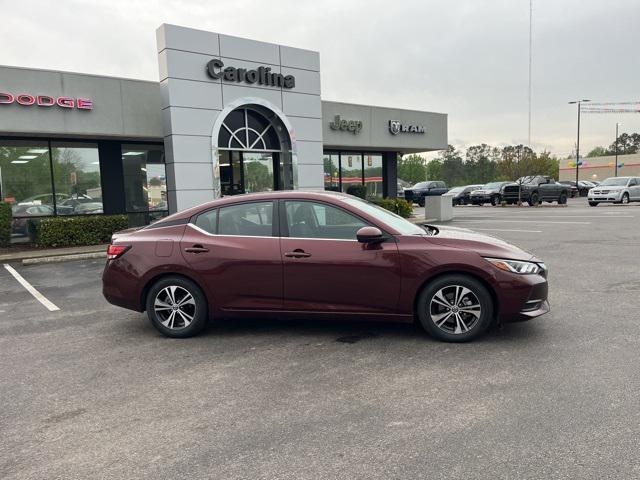 2022 Nissan Sentra SV Xtronic CVT