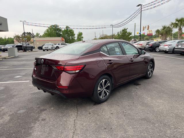 2022 Nissan Sentra SV Xtronic CVT