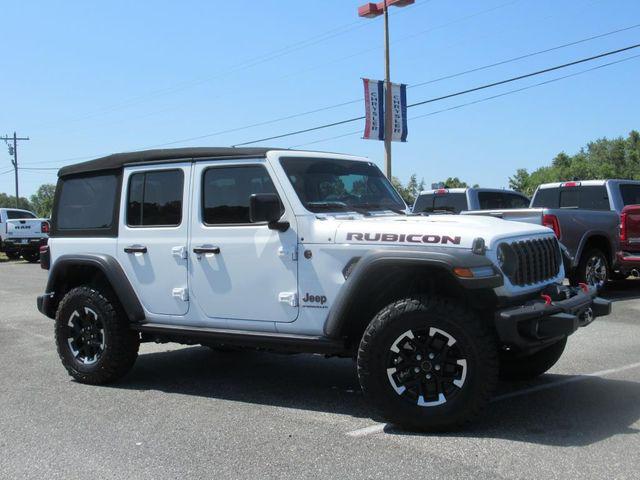 2024 Jeep Wrangler WRANGLER 4-DOOR RUBICON