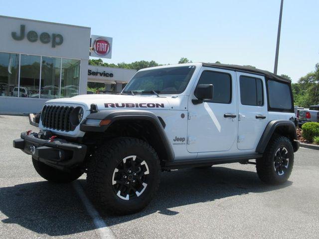 2024 Jeep Wrangler WRANGLER 4-DOOR RUBICON
