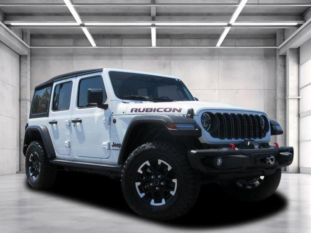 2024 Jeep Wrangler WRANGLER 4-DOOR RUBICON