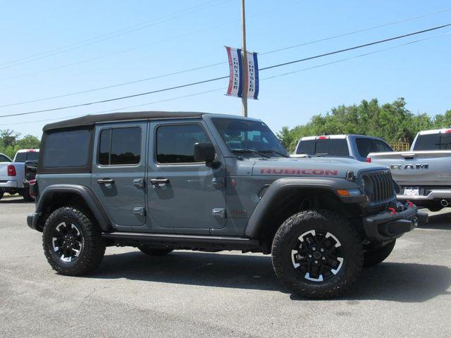 2024 Jeep Wrangler WRANGLER 4-DOOR RUBICON
