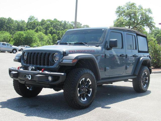 2024 Jeep Wrangler WRANGLER 4-DOOR RUBICON