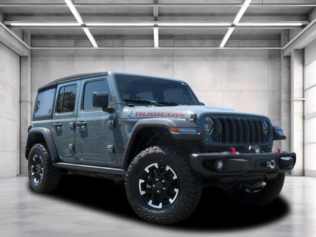 2024 Jeep Wrangler WRANGLER 4-DOOR RUBICON
