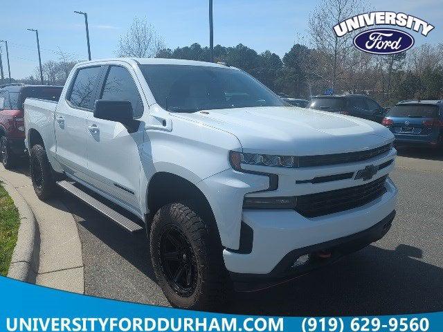 2020 Chevrolet Silverado 1500 4WD Crew Cab Short Bed RST