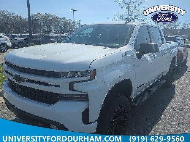 2020 Chevrolet Silverado 1500 4WD Crew Cab Short Bed RST