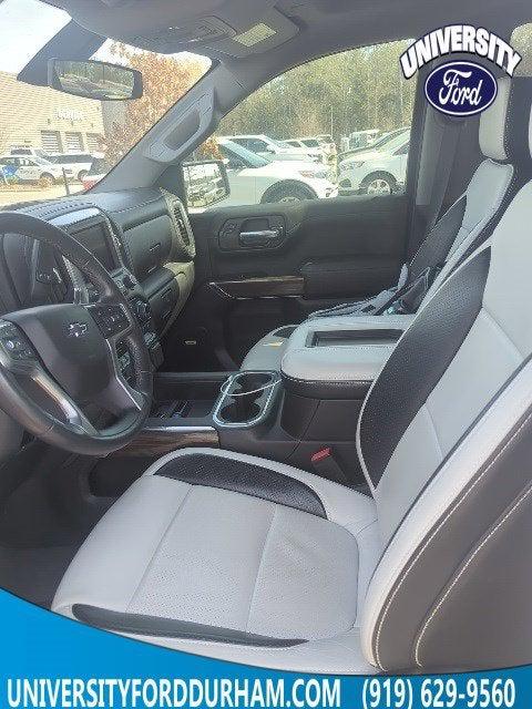 2020 Chevrolet Silverado 1500 4WD Crew Cab Short Bed RST