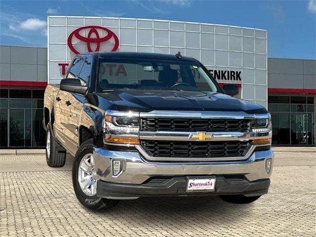 2018 Chevrolet Silverado 1500 1LT