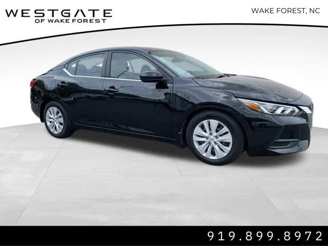 2020 Nissan Sentra S Xtronic CVT