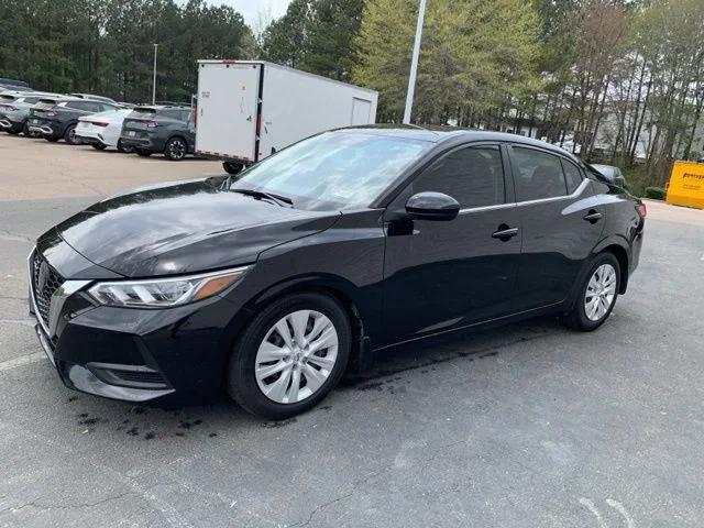 2020 Nissan Sentra S Xtronic CVT