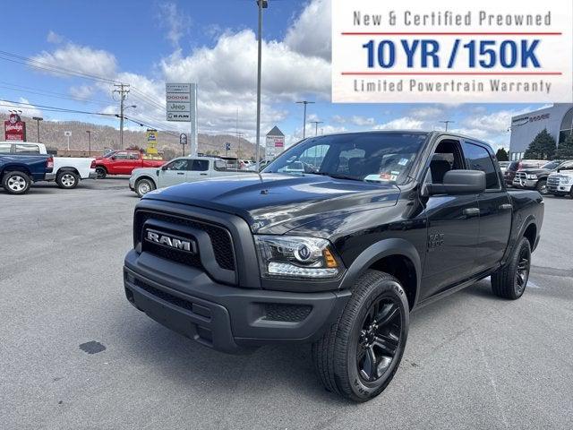 2024 RAM 1500 Classic Warlock Crew Cab 4x4 57 Box