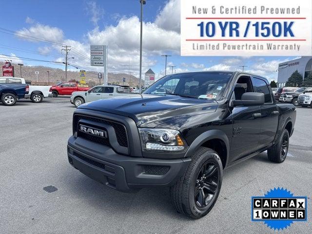 2024 RAM 1500 Classic Warlock Crew Cab 4x4 57 Box