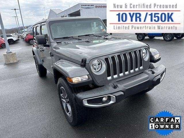 2023 Jeep Wrangler 4-Door Sahara 4x4