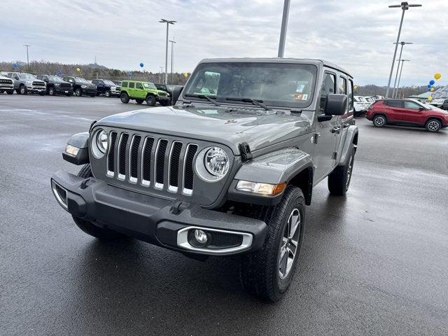 2023 Jeep Wrangler 4-Door Sahara 4x4