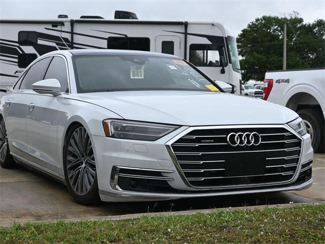 2019 Audi A8 L 55