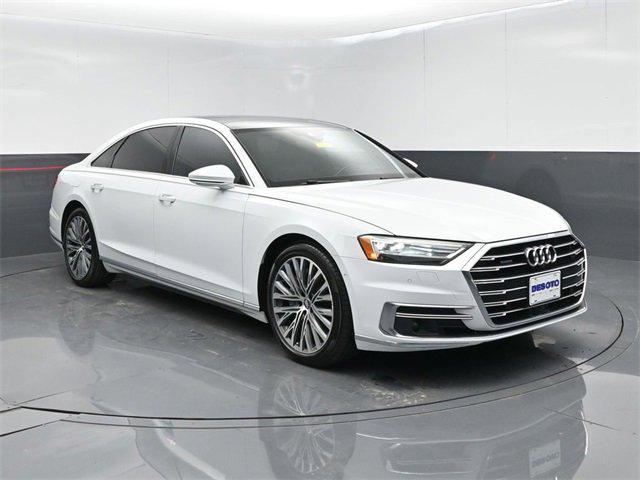 2019 Audi A8 L 55