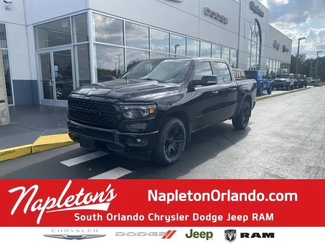 2022 RAM 1500 Big Horn Crew Cab 4x2 57 Box