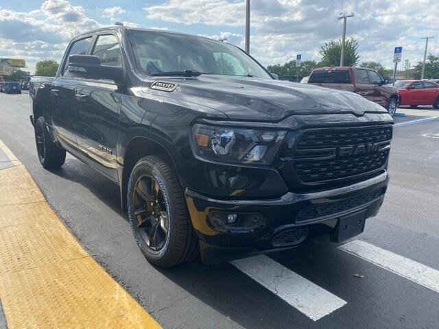 2022 RAM 1500 Big Horn Crew Cab 4x2 57 Box