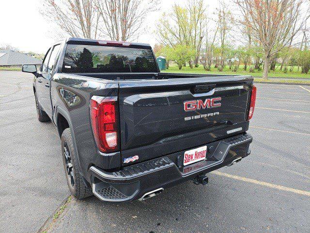 2024 GMC Sierra 1500 4WD Crew Cab Short Box Elevation with 3SB