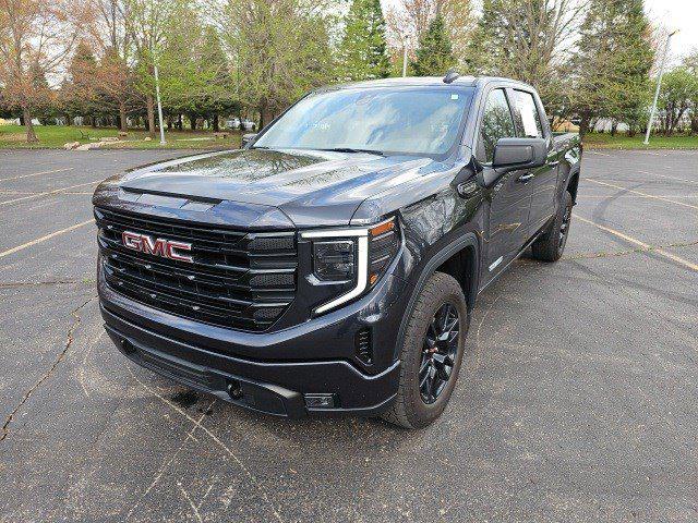2024 GMC Sierra 1500 4WD Crew Cab Short Box Elevation with 3SB