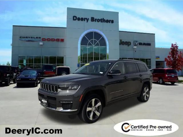 2021 Jeep Grand Cherokee L Limited 4x4