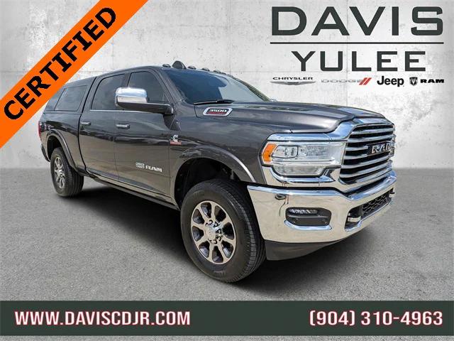 2022 RAM 3500 Limited Longhorn Crew Cab 4x4 64 Box