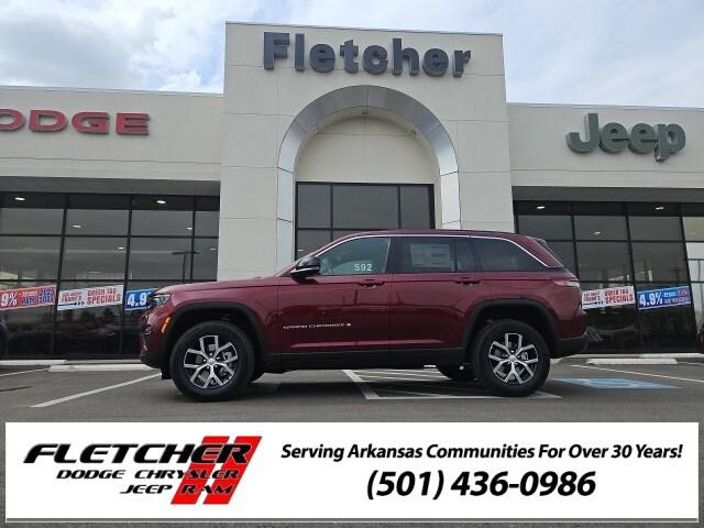 2025 Jeep Grand Cherokee GRAND CHEROKEE LIMITED 4X4