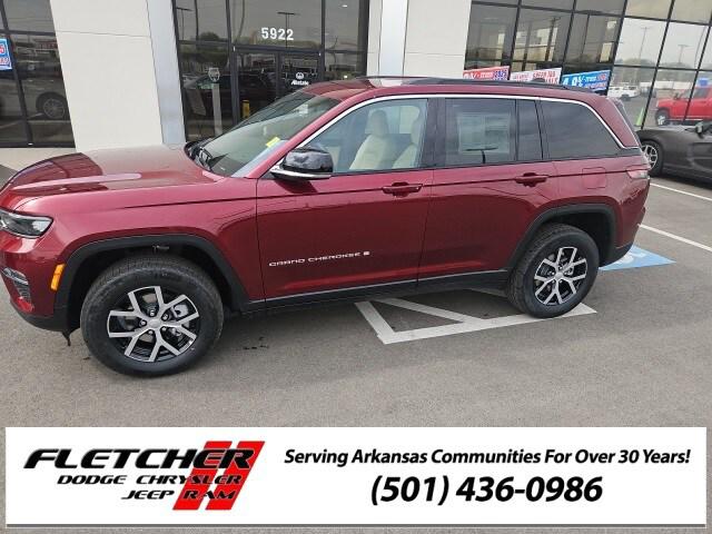 2025 Jeep Grand Cherokee GRAND CHEROKEE LIMITED 4X4
