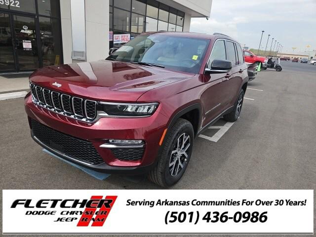 2025 Jeep Grand Cherokee GRAND CHEROKEE LIMITED 4X4
