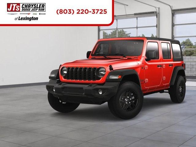 2025 Jeep Wrangler WRANGLER 4-DOOR SPORT S