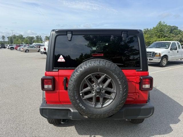 2025 Jeep Wrangler WRANGLER 4-DOOR SPORT S