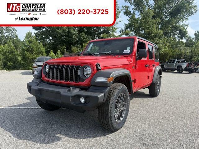 2025 Jeep Wrangler WRANGLER 4-DOOR SPORT S