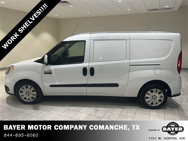 2021 RAM ProMaster City Tradesman SLT Cargo Van