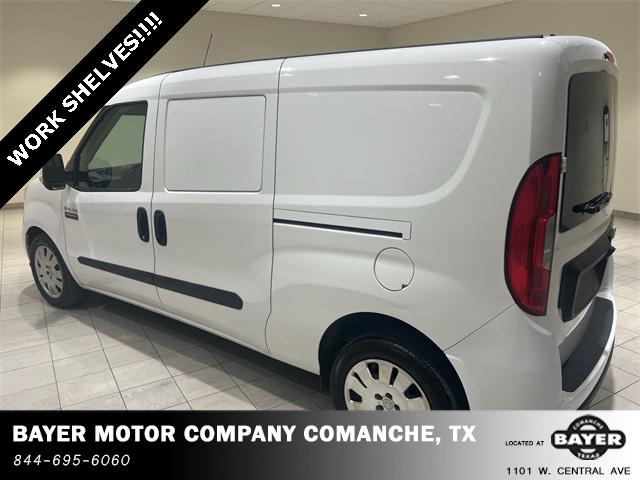 2021 RAM ProMaster City Tradesman SLT Cargo Van