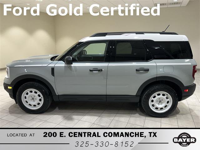 2023 Ford Bronco Sport Heritage